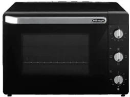 Mini-forno DELONGHI EO40112.BK  (Capacidade 40 L - 2000 W)