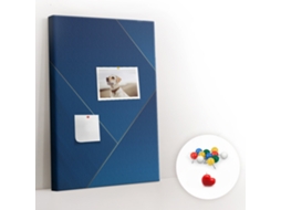 Painel De Cortiça Para Parede Padrão Decorativo Para O Quarto Das Crianças Espelharte (40x60 Cm)