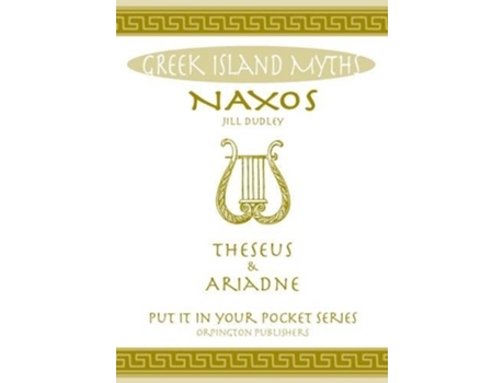 Livro Naxos Theseus amp Ariadne Greek Islands de Jill Dudley (Inglês)