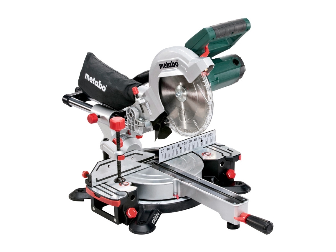 Serra De Esquadria/Cartão METABO Kgsv 216 M; Com Função De Tração