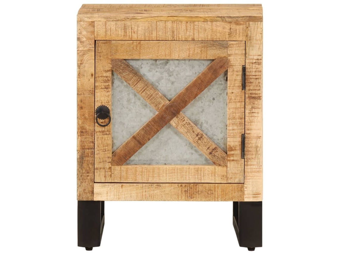 Mesa de Cabeceira 40x30x50cm Madeira de Mangueira MAISON EXCLUSIVE