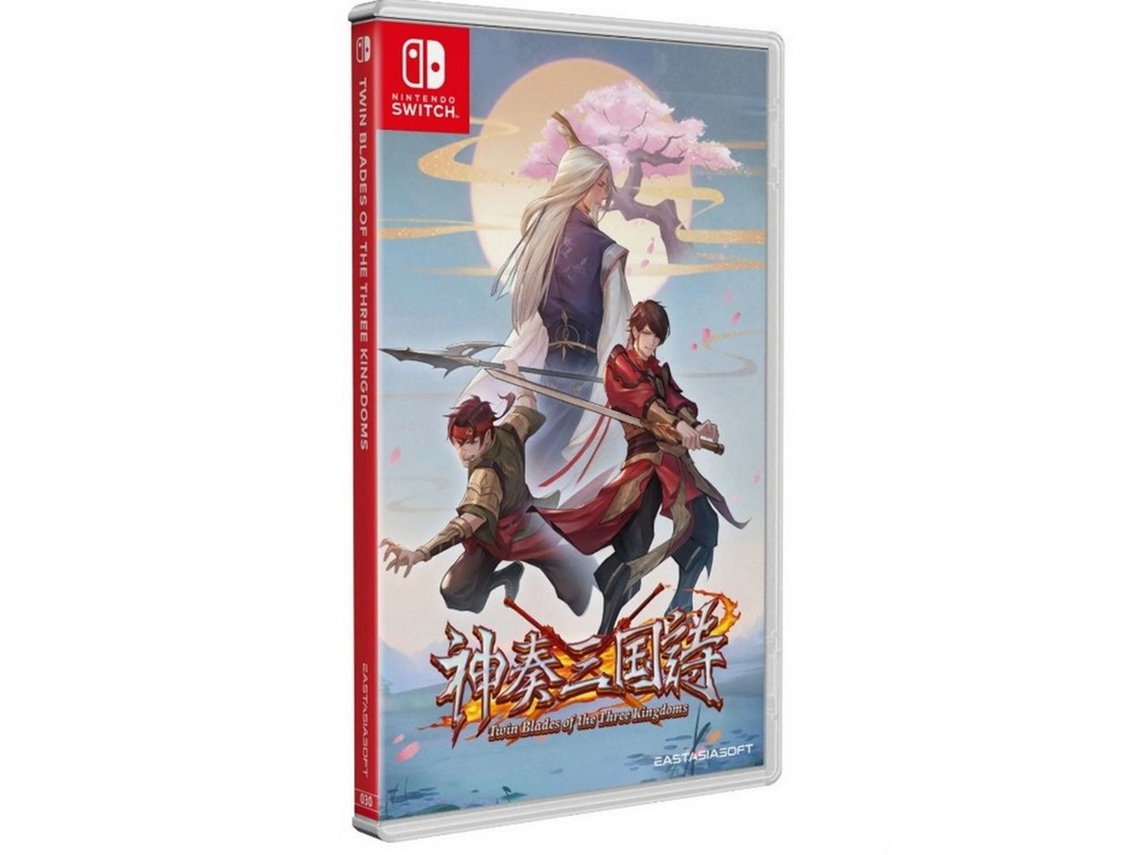 Jogo Nintendo Switch Twin Blades Of The Three Kingdoms