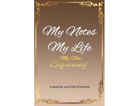 Livro My Notes My Life My New Beginning De Maggie Masters (inglês)