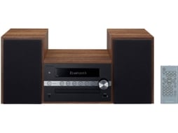 Aparelhagem Hi-Fi PIONEER X-CM56-B (Preto - 30 W - Bluetooth)