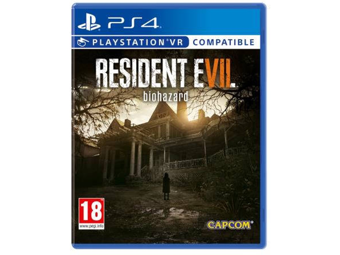 Jogo PS4 Resident Evil 7: biohazard