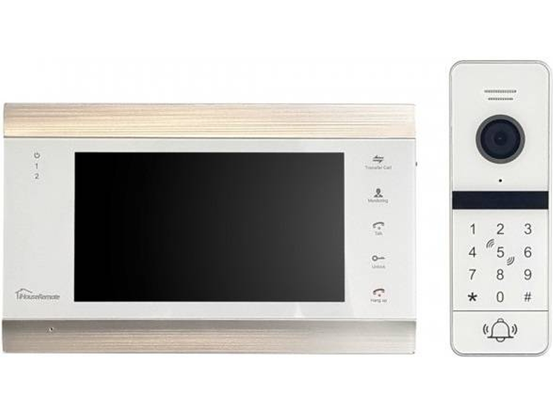 Videoporteiro IHOUSEREMOTE VP11 Branco