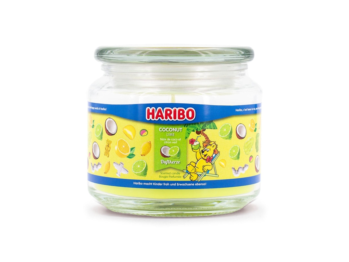 Vela Perfumada 300g Com Aroma Frutado E Doce