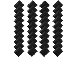 Enveloppe À Bulles Noire 100 Pcs Pe Autoadesivo Para Expedição