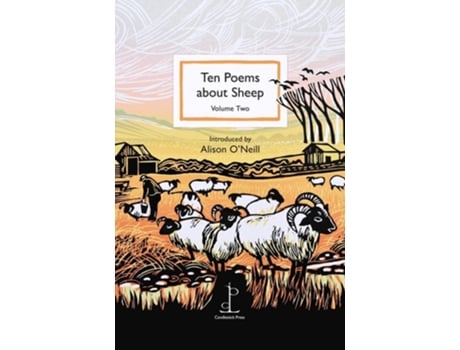 Livro Ten Poems about Sheep de Alison O'Neill (Inglês)