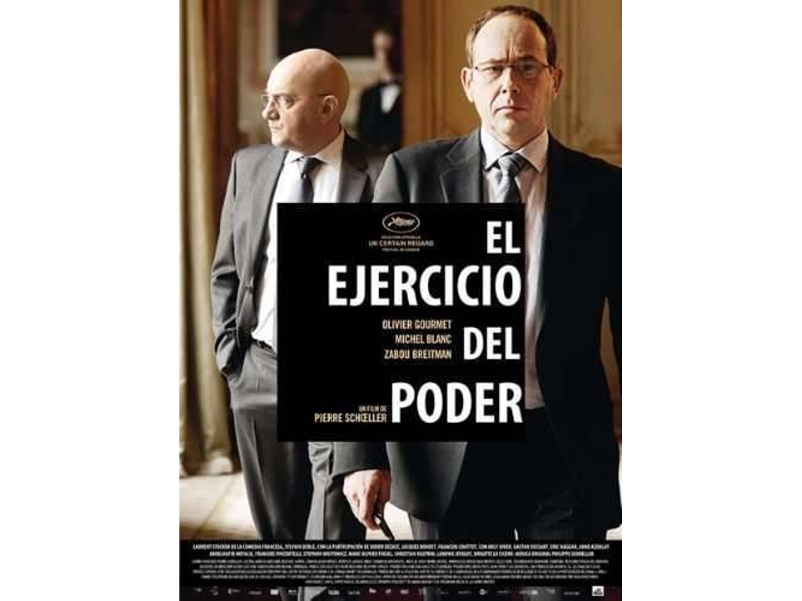 DVD El Ejercicicio Del Poder (Edição em Espanhol)