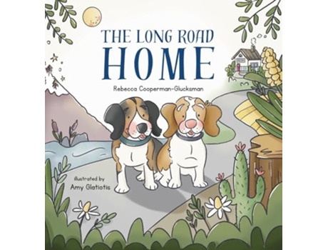 Livro The Long Road Home de Rebecca Cooperman-Glucksman (Inglês - Capa Dura)