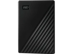 Disco HDD Externo WESTERN DIGITAL My Passport Worldwide (Preto - 5 TB - USB 3.0)