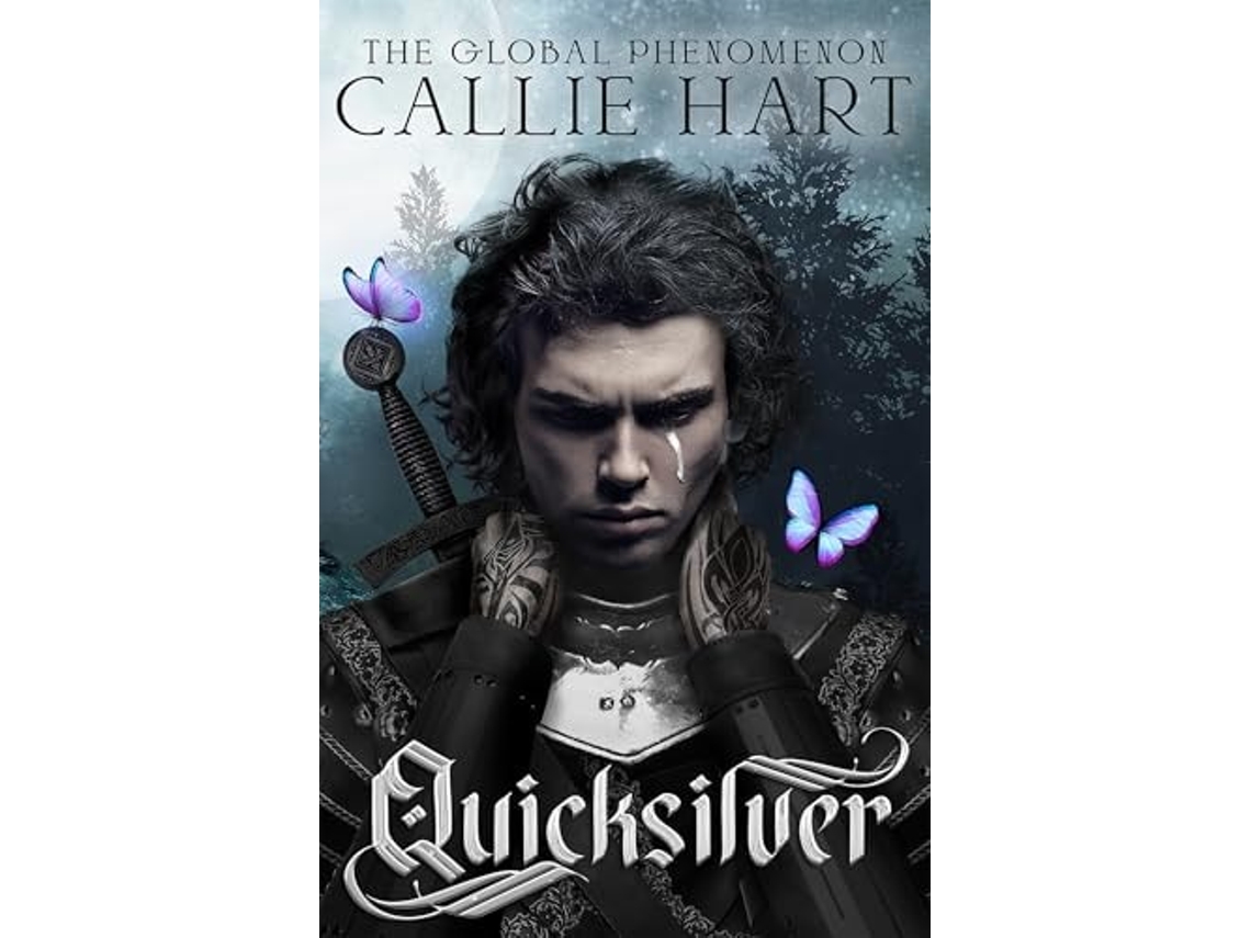 Livro Quicksilver de Callie Hart (Inglês)