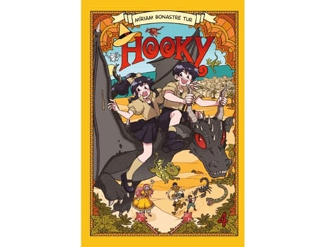 Livro Hooky 4 De Míriam Bonastre Tur De Míriam Bonastre Tur (Português)