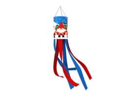 Laxiscreed Bandeira De Vento Natalícia Para Jardim, Decoração Ao Ar Livre, 100cm