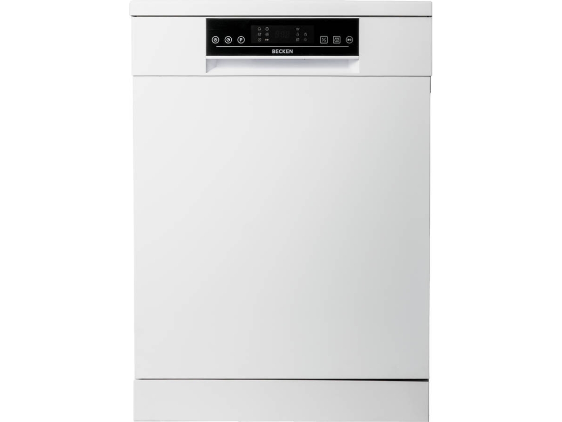 Máquina de Lavar Loiça BECKEN BDW9948 (13 Conjuntos - 60 cm - Branco)