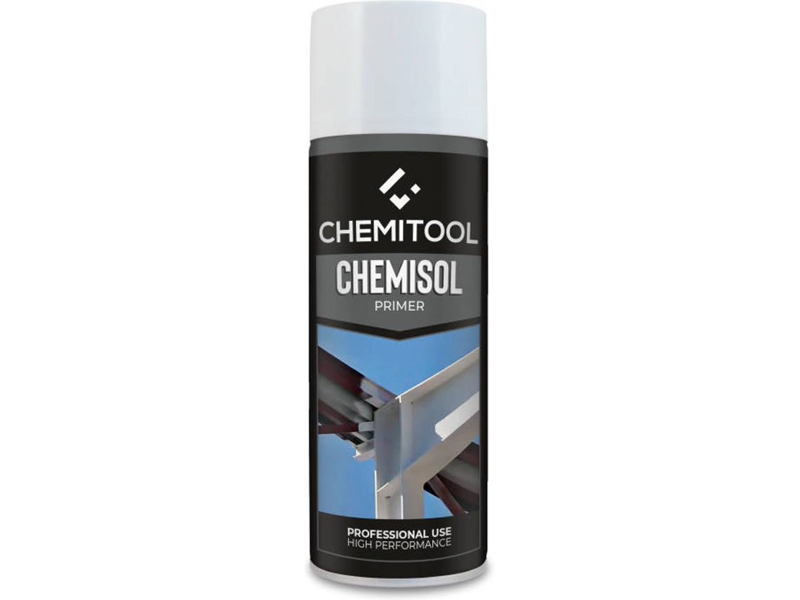 Spray Primário para Metal CHEMITOOL CHEMICALS (Branco)