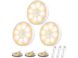 Spots solares de jardim 4 unidades ZYBLSSBB