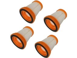Conjunto De 4 Filtros Para Aspirador Pó Ac9736, Ac9736wo, Am0 E