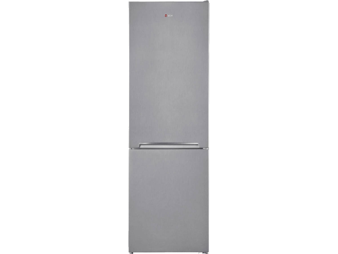 Frigorífico Combinado VOX NF3830IXE (201 cm - 266 L - Inox)