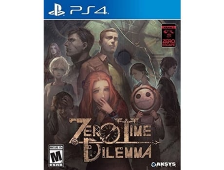 Jogo PS4  Zero Escape Zero Time Dilemma