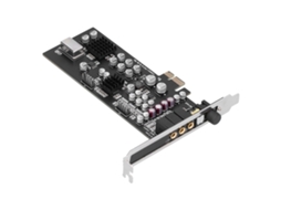 Laxiscreed Placa De Som Pci-e Coaxial Digital Com Suporte Dts 7.1 Para Jogos E Áudio Visual