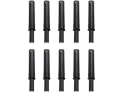 Conjunto De 10 Travas Pressão Para Armários, 7 Cm Comprimento, Com