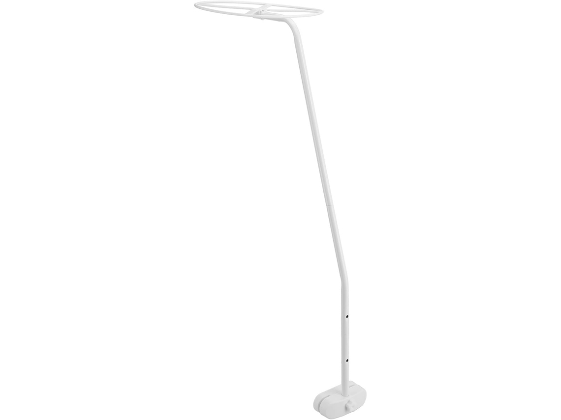 Suporte Genérico Para Mosquiteiro Em Aço Branco Berço De Bebê, Alta Capacidade De Carga E Estrutura Robusta Para Berços
