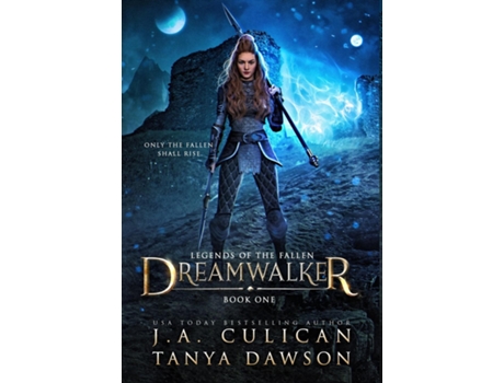 Livro Dreamwalker De Ja Culican (inglês)