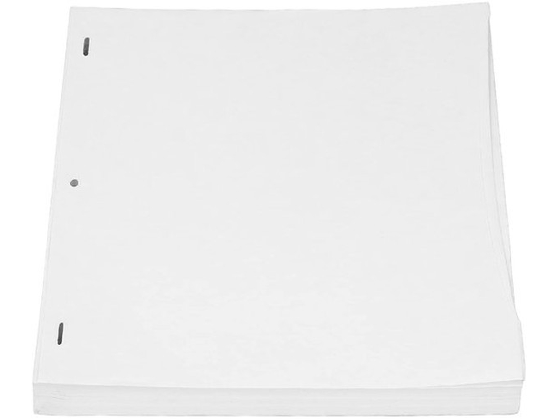 Papel De Animação 200 Folhas - Papel Transparente - Desenho Perfurado - Qualidade Profissional - Projetos De Arte - Ideal Para Estúdios De Animação -
