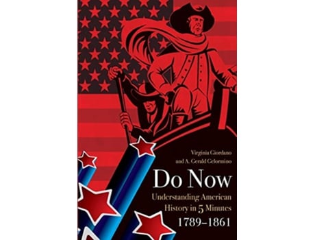 Livro Do Now American History in 5 Minutes 17891861 de Virginia Giordano (Inglês)