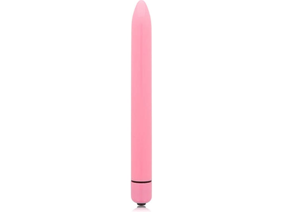 Vibrador Slim Rosa Claro