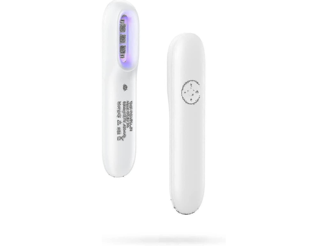 Lâmpada de Esterilização Led Mini 311nm Fototerapia Portátil Uv com Óculo S Segurança do Temporizador GOKOCO
