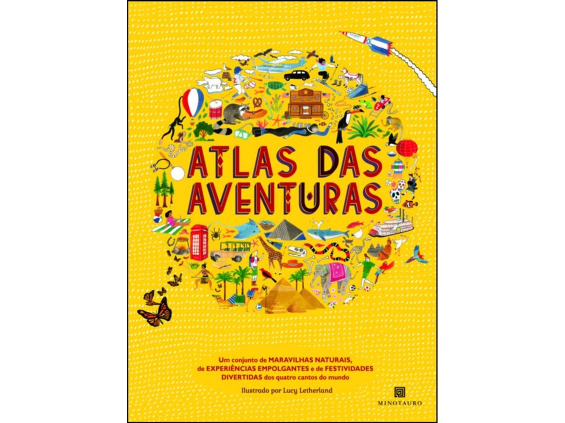 Atlas Das Aventuras De Lucy Letherland