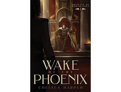 Livro Wake of the Phoenix de Chelsea Harper (Inglês)