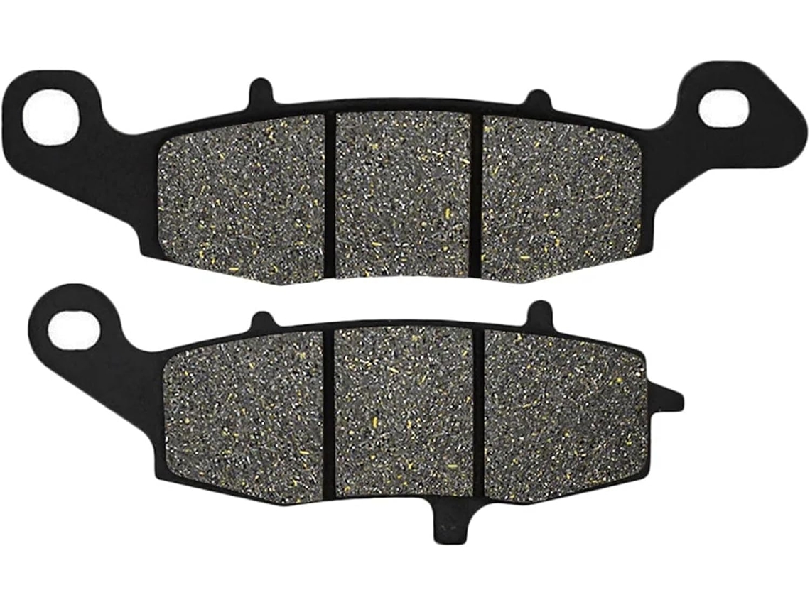 Pastilhas de Freio Universais Dianteiras e Traseiras para Motocicletas Kle Otimizadas: Estas Oferecem