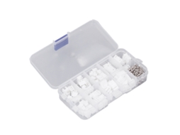 Kit De Conectores Jst Laxiscreed Com Alojamento Plástico E Contatos De Latão, 2p A 5p