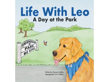 Livro Life with Leo de Cubillos, Marissa et al. (Inglês)