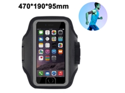 Suporte Para Celular Para Corrida, Braçadeira Universal Para Celular, Paraqb