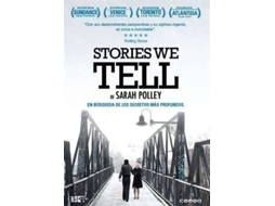 DVD Stories We Tell (Edição em Espanhol)