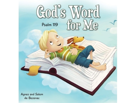 Livro Gods Word For Me Psalm 119 De Agnes De Bezenac E Salem De Bezenac (inglês - Capa Dura)