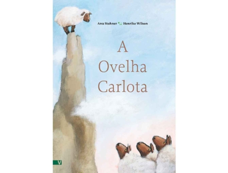Livro A Ovelha Carlota de Anu Stohner e Henrike Wilson (Português)