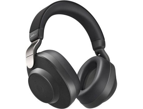 Jabra Elite 85h Auscultadores AI com Cancelamento Ativo de Ruído Preto/Titânio