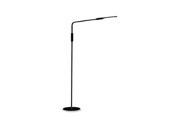 Candeeiro de Pé LED Flexível Preto