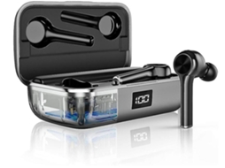 Auriculares Sem Fio Dágua Yizhood Bluetooth Com Cancelamento De Ruído Preto