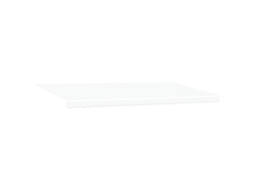 Conjunto 1 Tecido De Toldos Vidaxl Branco Lona (580 X 295 Cm)