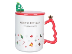 1 Conjunto De Xícara De Café De Natal