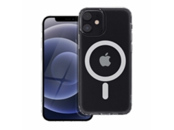 Capa Protetora Transparente Frost Mag Magsafe Para Iphone 12*