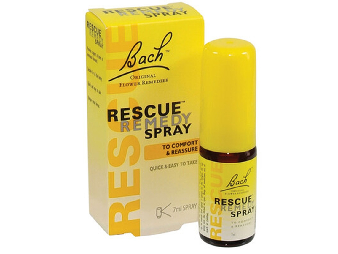 Spray Rescue Remedy Florais Bach