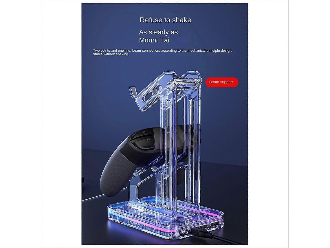 para Console de Jogos com Efeito de Iluminação Rgb GOKOCO
